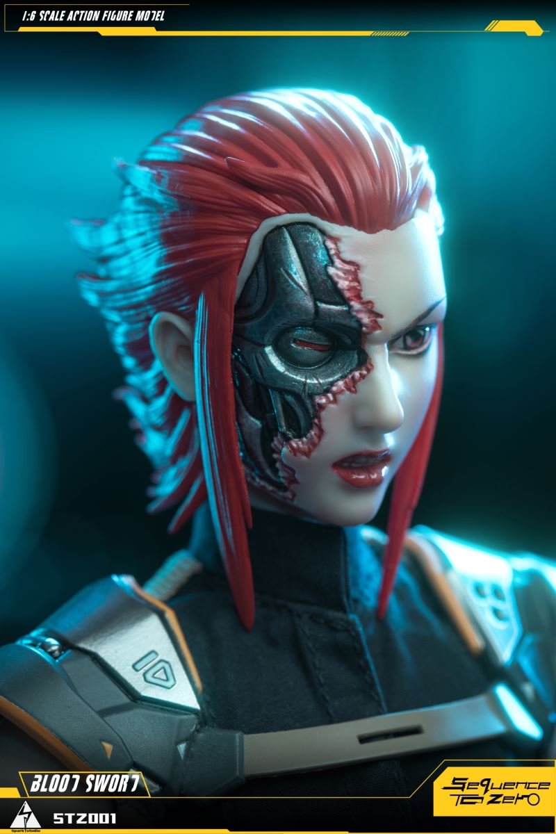 Biomimetic Special Operations Team NO.001 Blood Sword (STZS001) 1/6