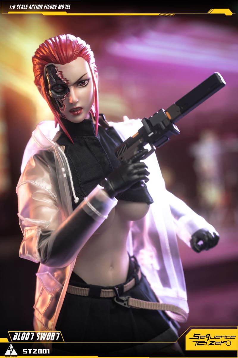 Biomimetic Special Operations Team NO.001 Blood Sword (STZS001) 1/6
