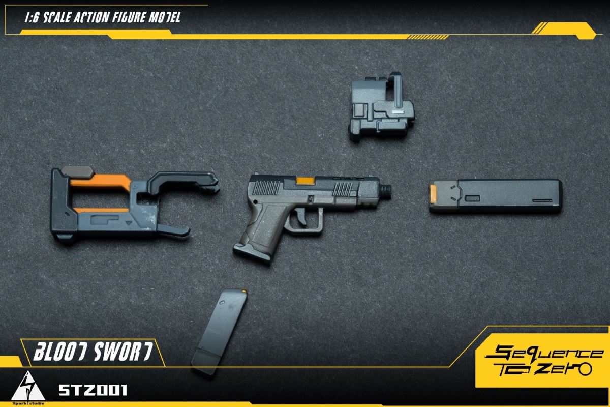 Biomimetic Special Operations Team NO.001 Blood Sword (STZS001) 1/6