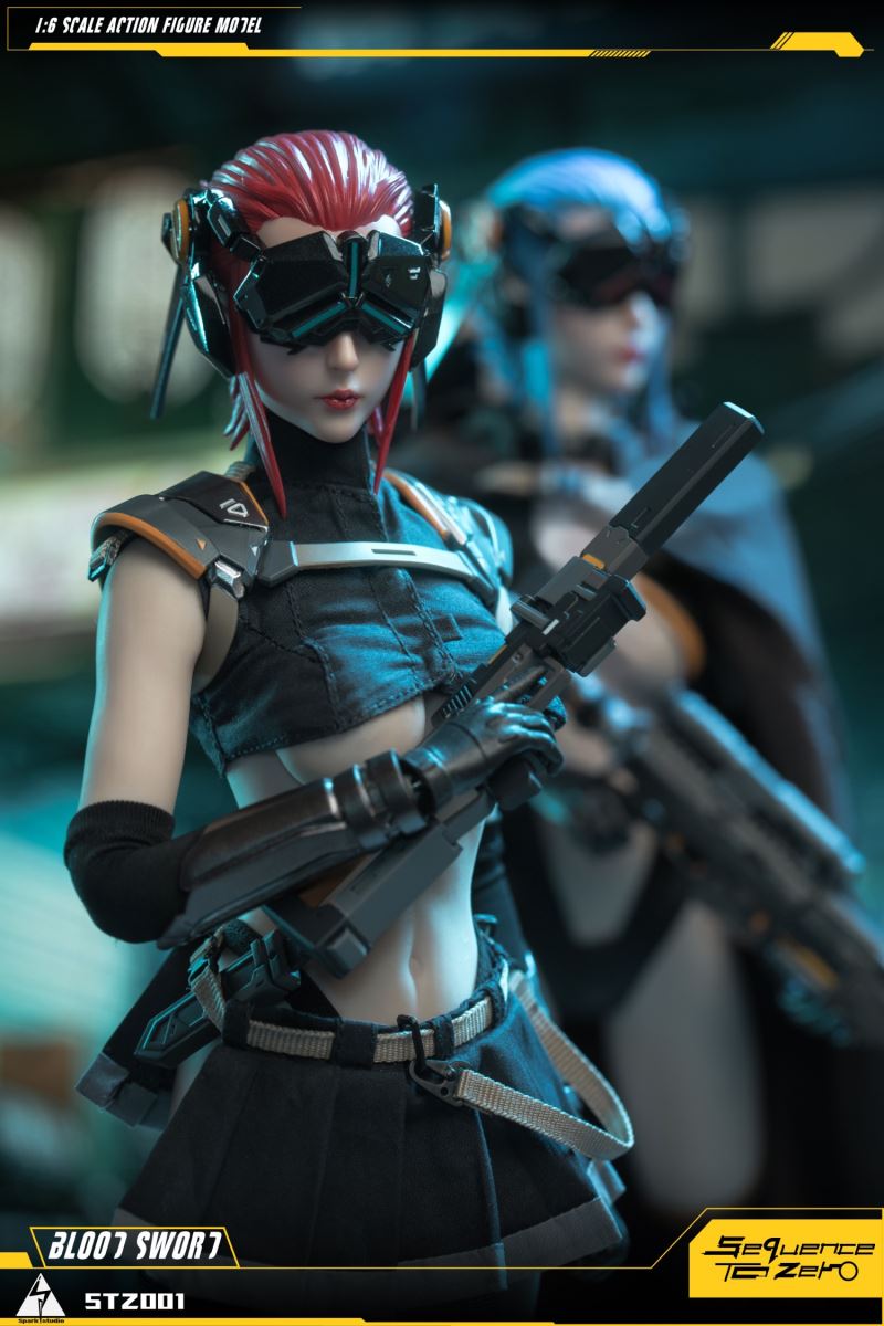 Biomimetic Special Operations Team NO.001 Blood Sword (STZS001) 1/6