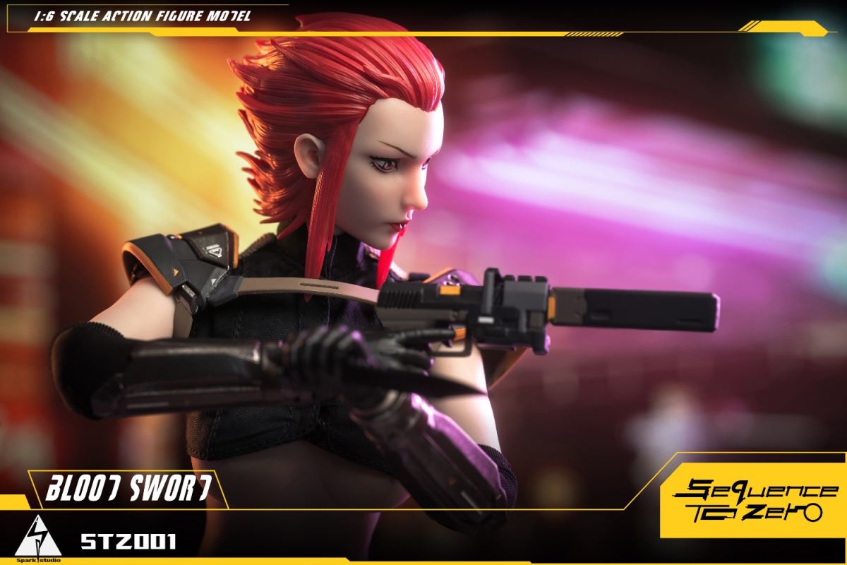 Biomimetic Special Operations Team NO.001 Blood Sword (STZS001) 1/6