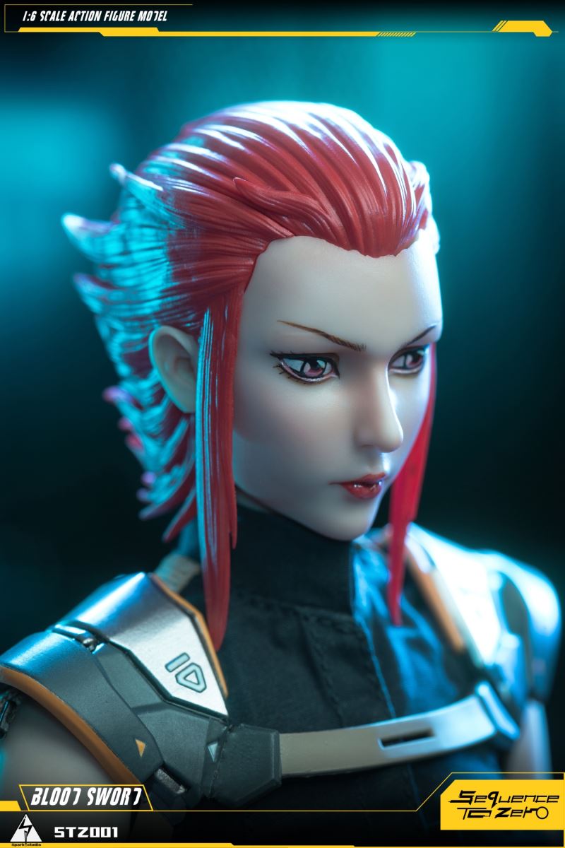 Biomimetic Special Operations Team NO.001 Blood Sword (STZS001) 1/6