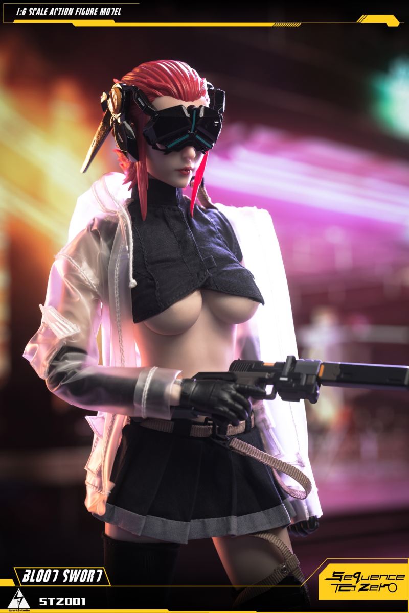 Biomimetic Special Operations Team NO.001 Blood Sword (STZS001) 1/6