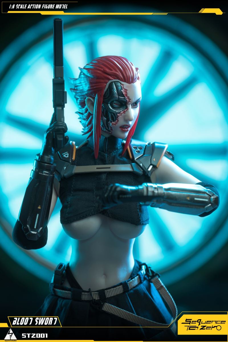 Biomimetic Special Operations Team NO.001 Blood Sword (STZS001) 1/6