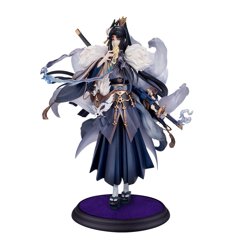 Onmyoji Honkaku Gensou RPG Tamamo no Mae Purging Foxfire 1/8