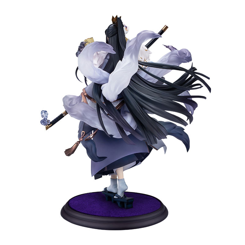 Onmyoji Honkaku Gensou RPG Tamamo no Mae Purging Foxfire 1/8