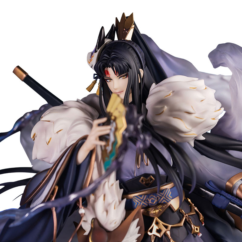 Onmyoji Honkaku Gensou RPG Tamamo no Mae Purging Foxfire 1/8