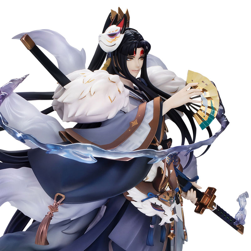 Onmyoji Honkaku Gensou RPG Tamamo no Mae Purging Foxfire 1/8