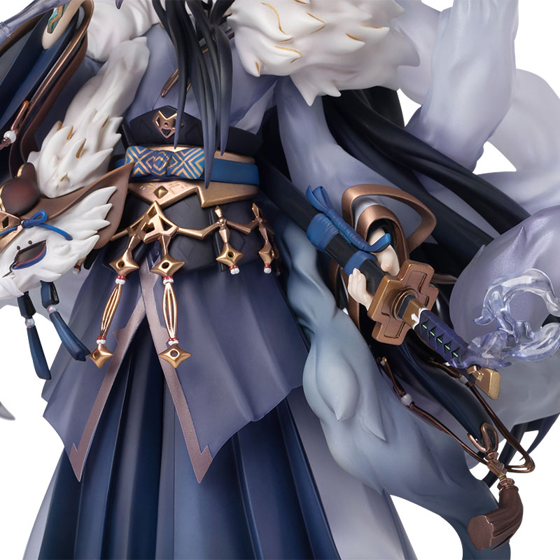 Onmyoji Honkaku Gensou RPG Tamamo no Mae Purging Foxfire 1/8