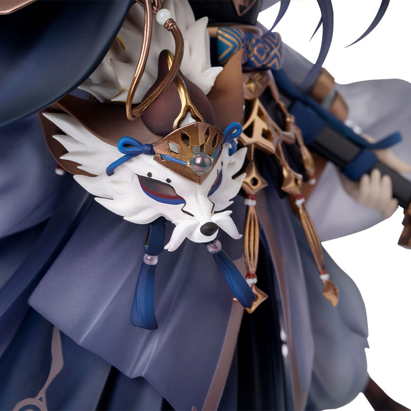 Onmyoji Honkaku Gensou RPG Tamamo no Mae Purging Foxfire 1/8