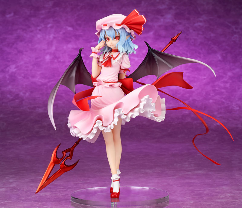Touhou Project - Eien ni Kurenai Wakaki Tsuki - Remilia Scarlet Extra Color 1/8