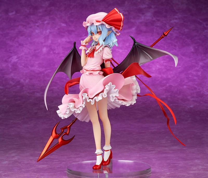 Touhou Project - Eien ni Kurenai Wakaki Tsuki - Remilia Scarlet Extra Color 1/8
