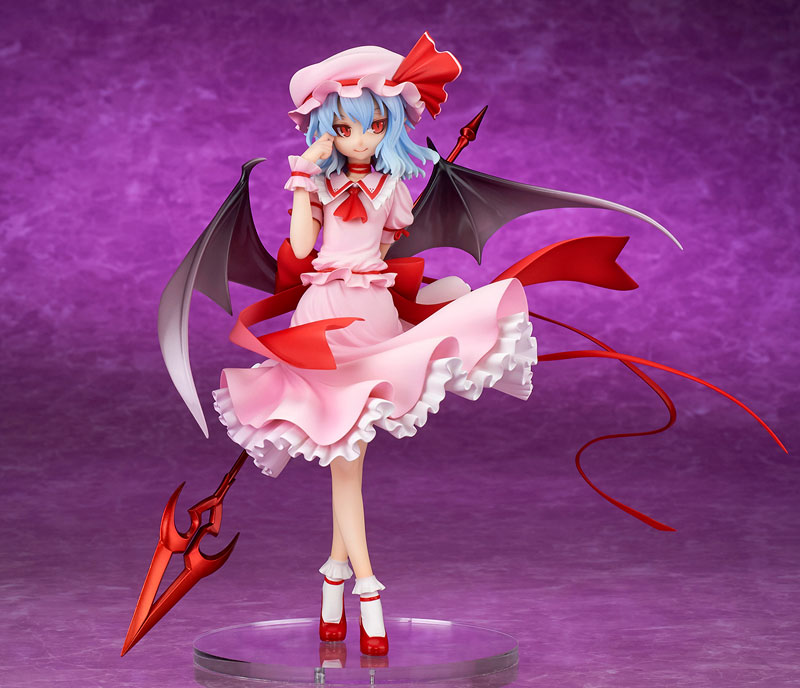 Touhou Project - Eien ni Kurenai Wakaki Tsuki - Remilia Scarlet Extra Color 1/8
