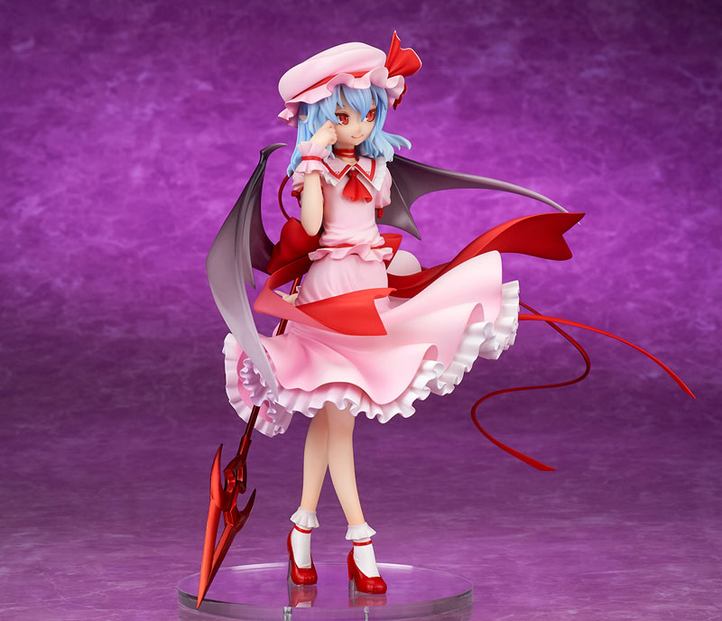 Touhou Project - Eien ni Kurenai Wakaki Tsuki - Remilia Scarlet Extra Color 1/8