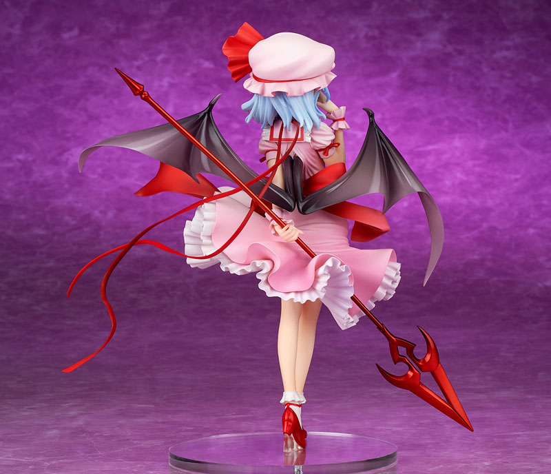 Touhou Project - Eien ni Kurenai Wakaki Tsuki - Remilia Scarlet Extra Color 1/8