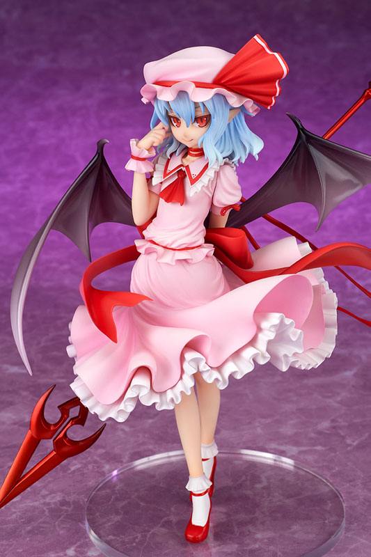 Touhou Project - Eien ni Kurenai Wakaki Tsuki - Remilia Scarlet Extra Color 1/8