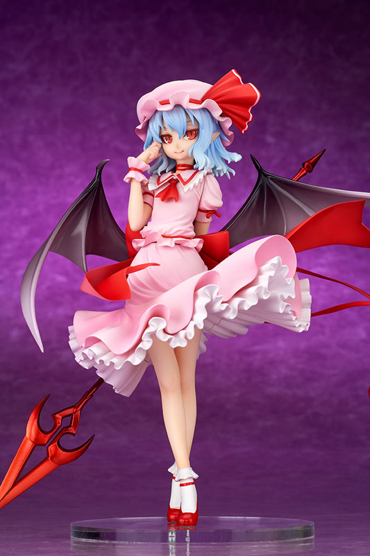 Touhou Project - Eien ni Kurenai Wakaki Tsuki - Remilia Scarlet Extra Color 1/8