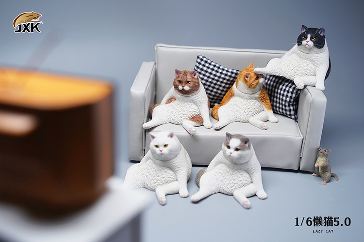 Lazy Cat 5.0 1/6