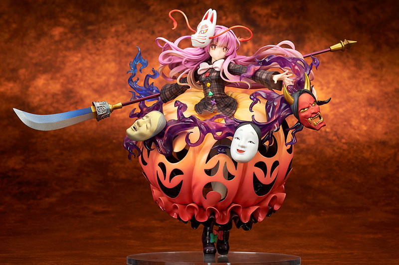 Touhou Project - Expressive Poker Face - Kokoro Hatano Extra Color 1/8