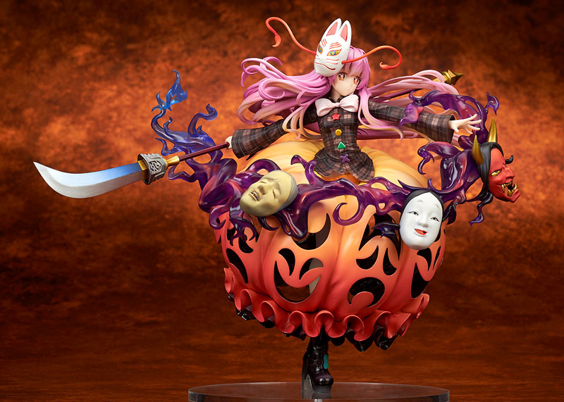 Touhou Project - Expressive Poker Face - Kokoro Hatano Extra Color 1/8