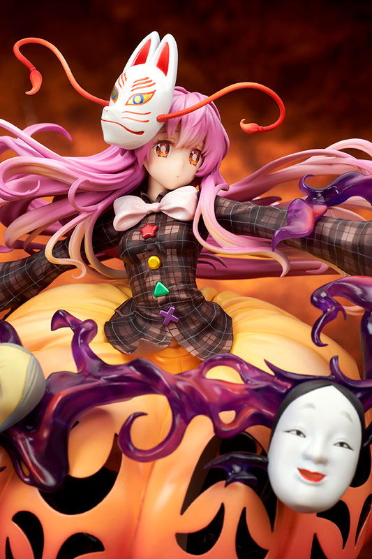 Touhou Project - Expressive Poker Face - Kokoro Hatano Extra Color 1/8