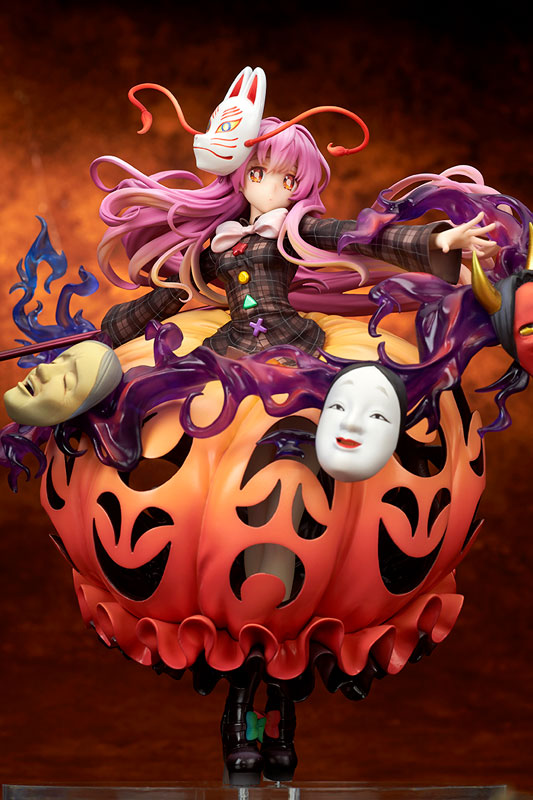 Touhou Project - Expressive Poker Face - Kokoro Hatano Extra Color 1/8