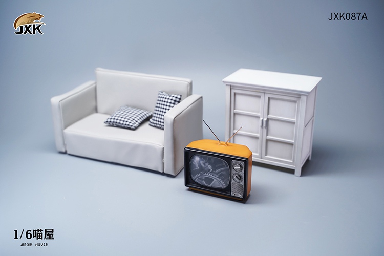 Meow House JXK087A TV/Cabinet/Sofa scene 1/6