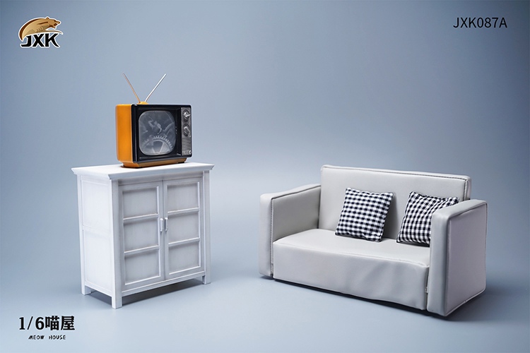 Meow House JXK087A TV/Cabinet/Sofa scene 1/6