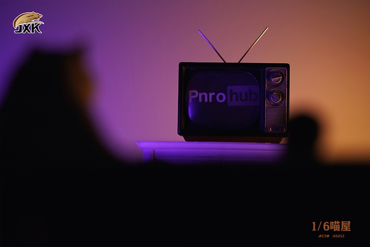 Meow House JXK087A TV/Cabinet/Sofa scene 1/6