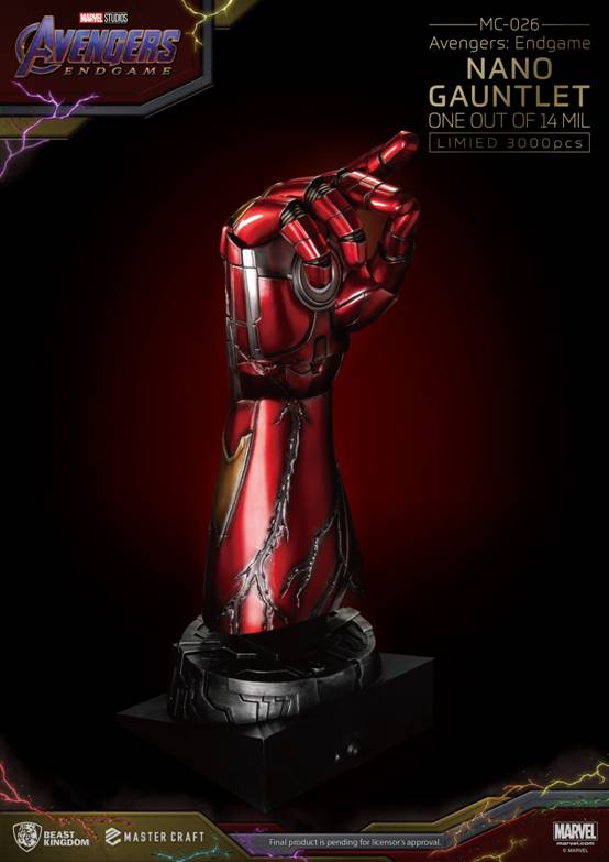 Avengers: Endgame Nano Gloves 1/1
