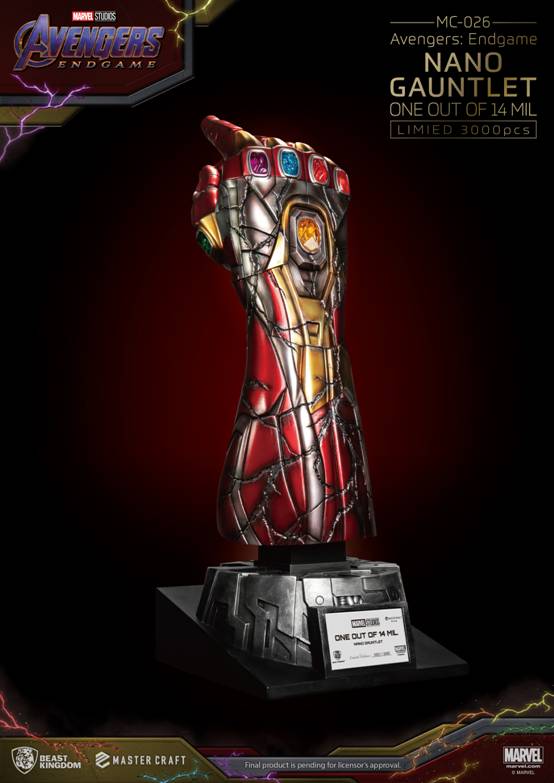 Avengers: Endgame Nano Gloves 1/1