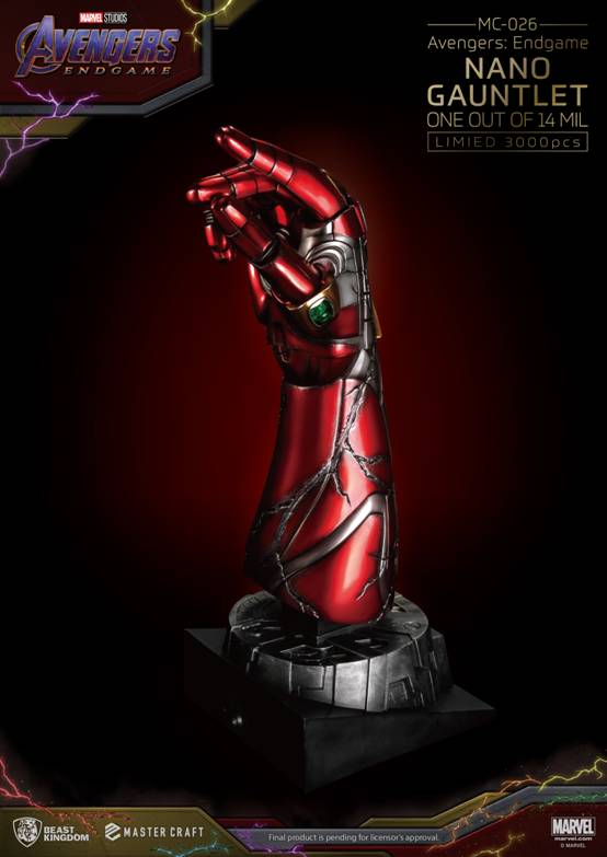 Avengers: Endgame Nano Gloves 1/1