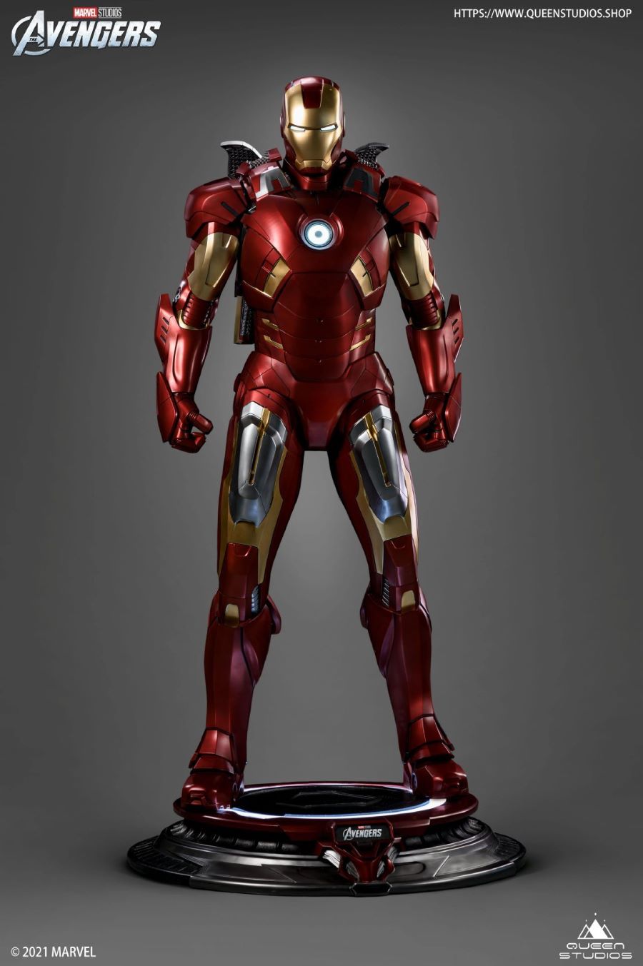 Iron Man Mark 7 1/1