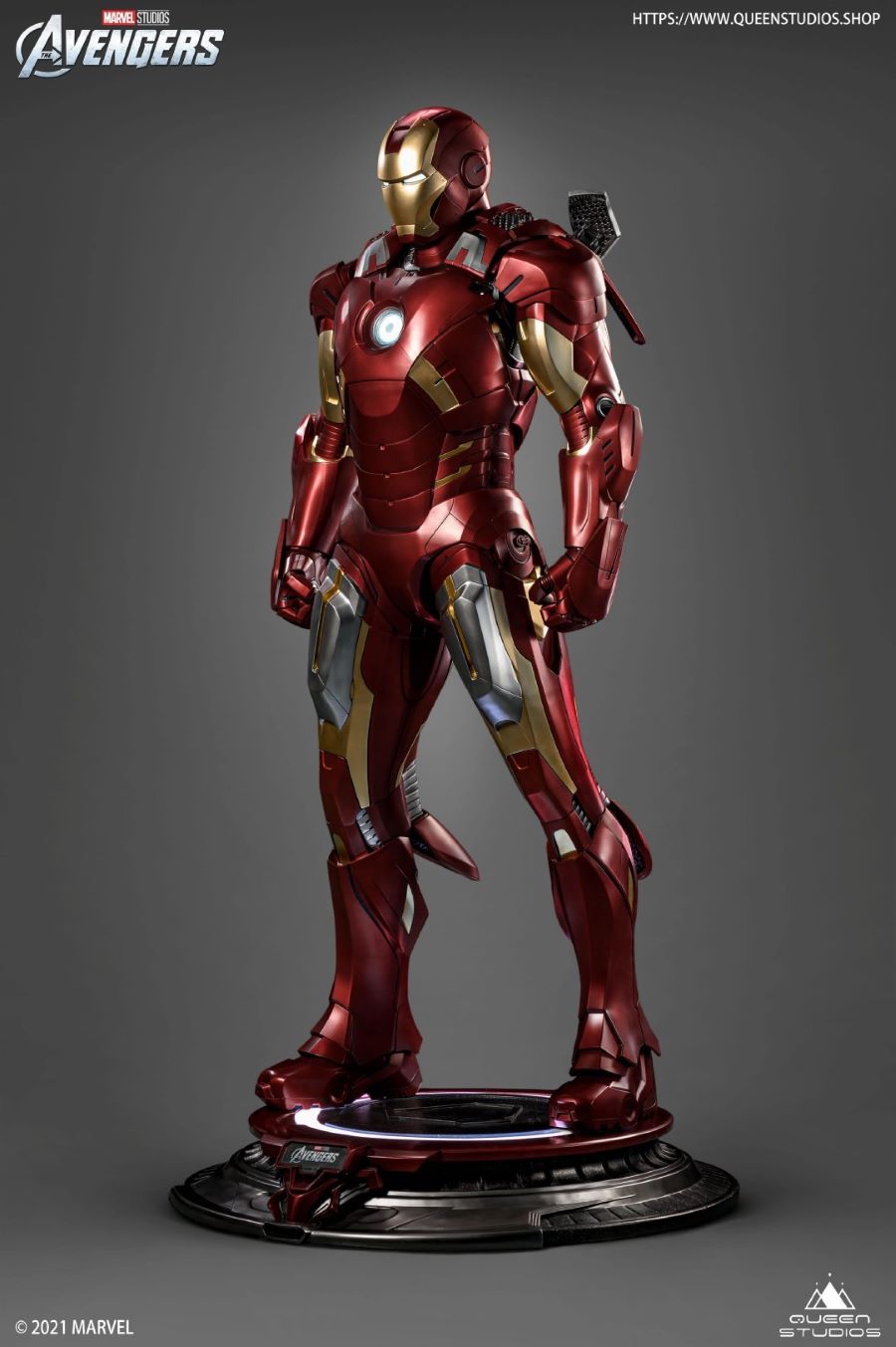 Iron Man Mark 7 1/1