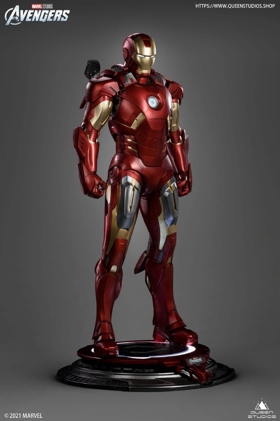 Iron Man Mark 7 1/1
