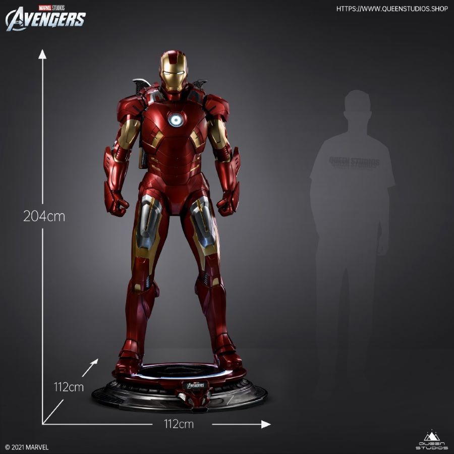 Iron Man Mark 7 1/1