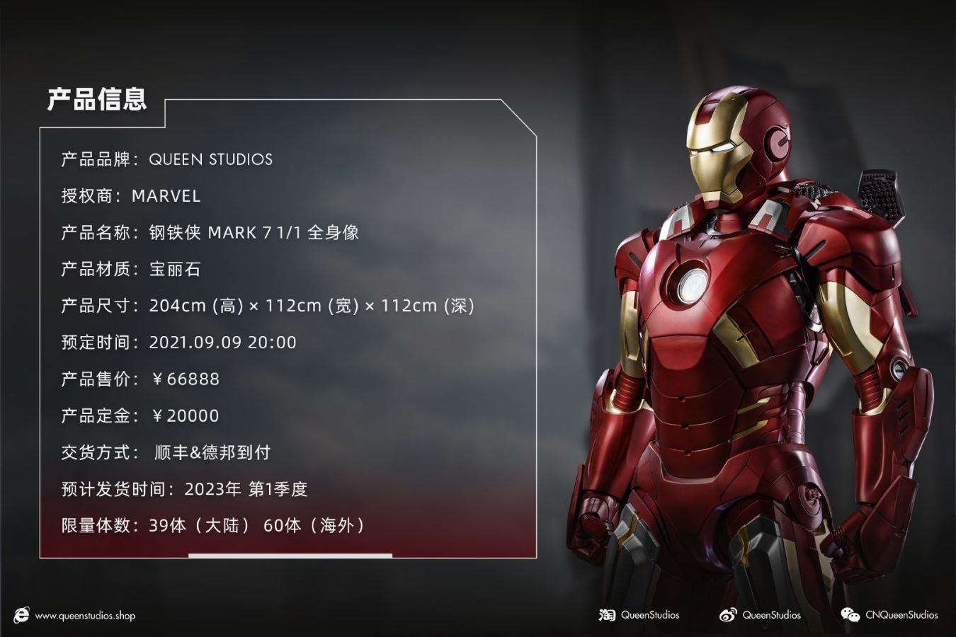 Iron Man Mark 7 1/1