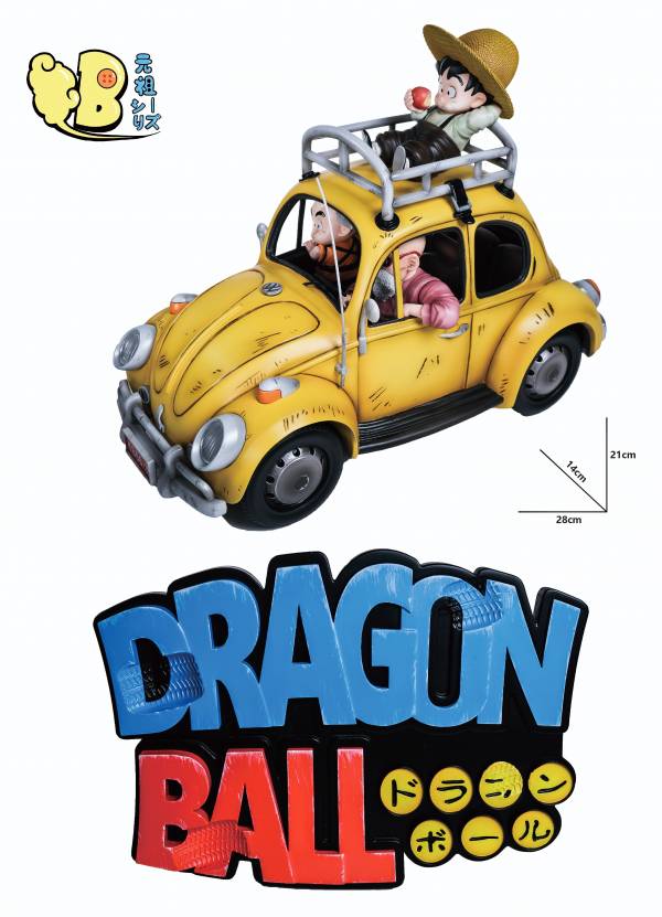 Fat Master Roshi / Gohan / Kuririn - Dragon Ball