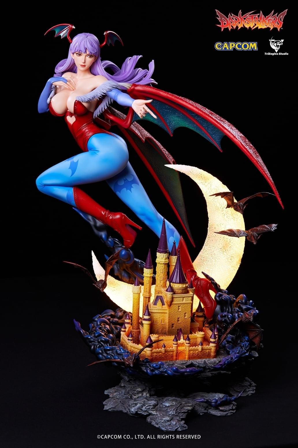 Darkstalkers Morrigan 1/4