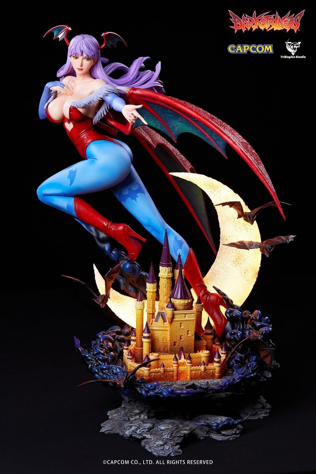 Darkstalkers Morrigan 1/4