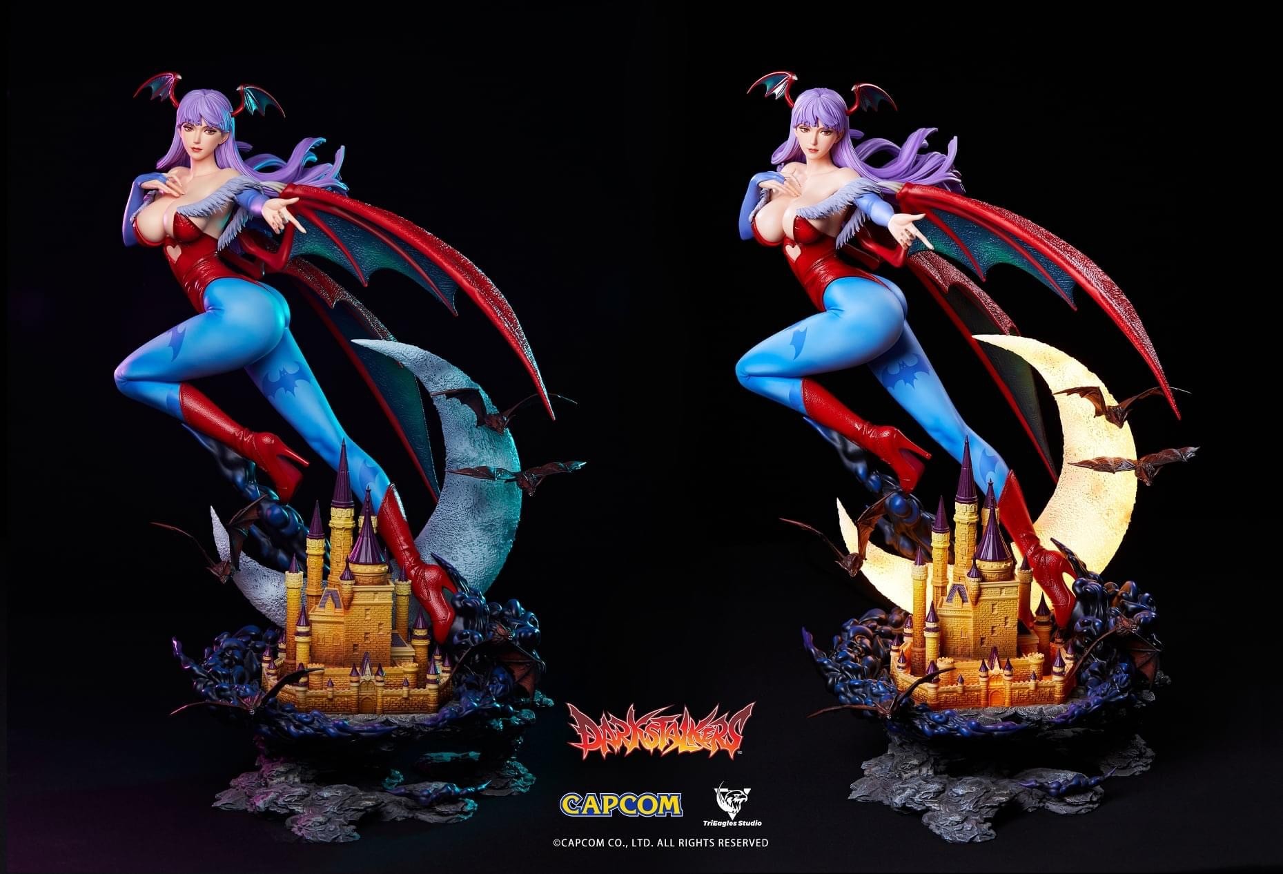 Darkstalkers Morrigan 1/4