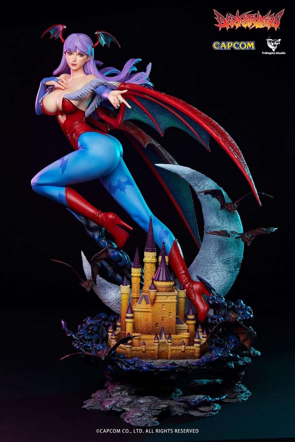 Darkstalkers Morrigan 1/4