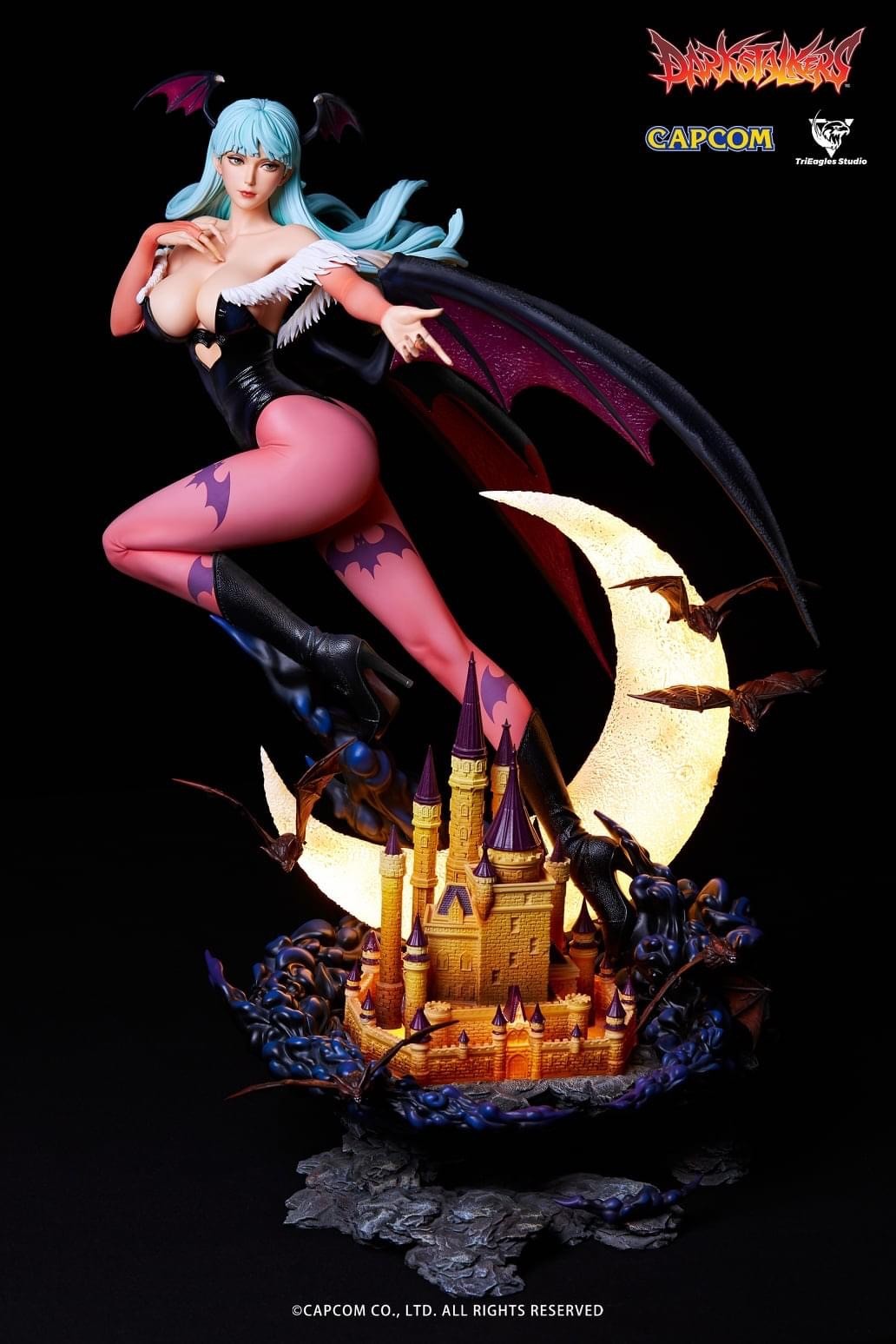 Darkstalkers Morrigan 1/4
