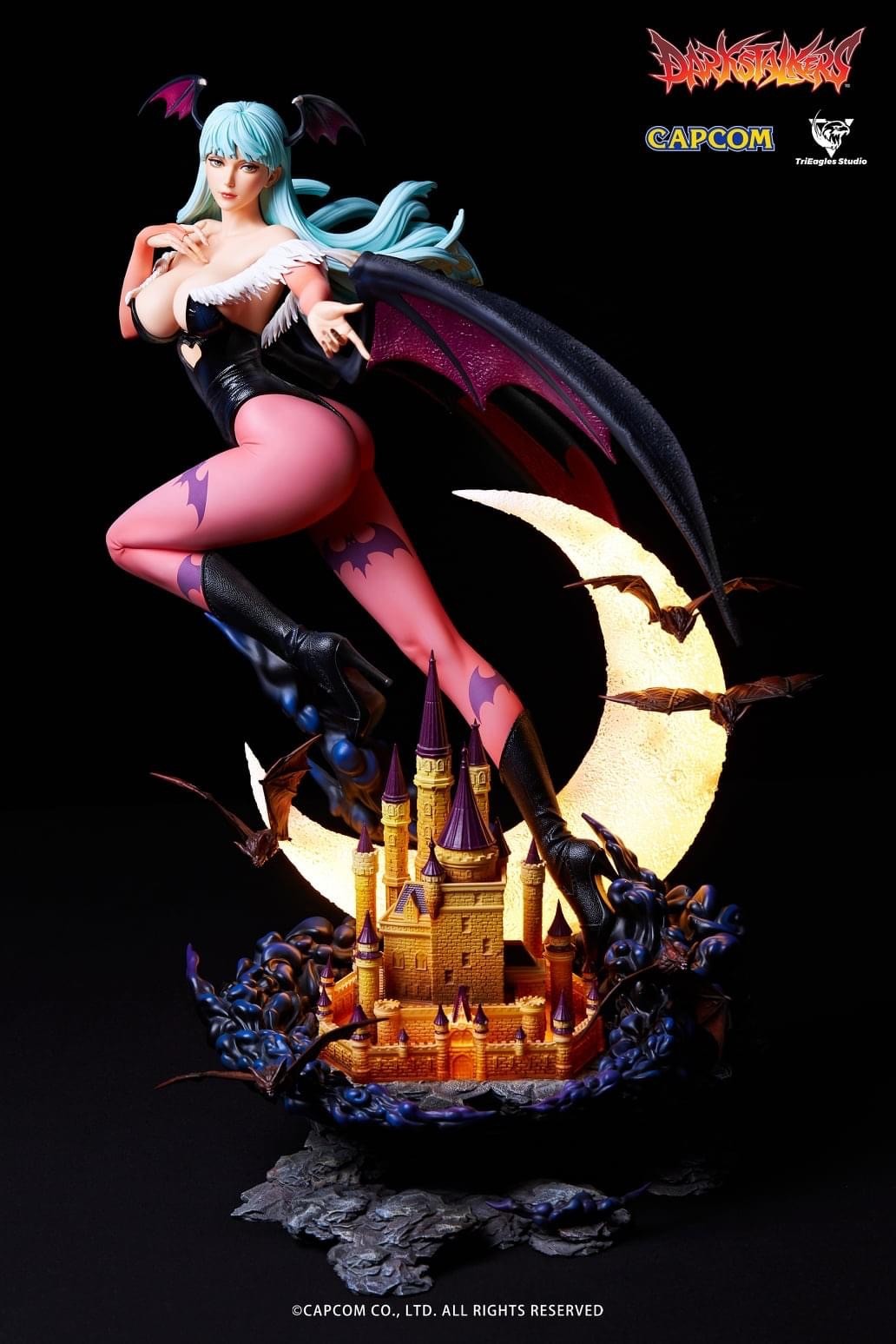 Darkstalkers Morrigan 1/4