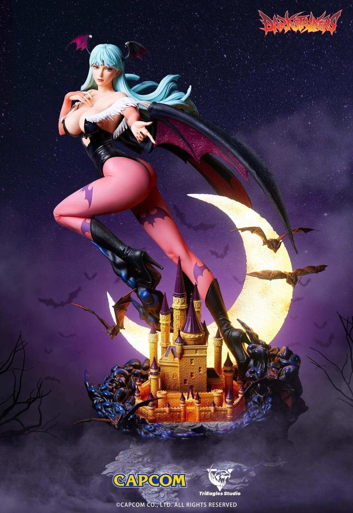 Darkstalkers Morrigan 1/4