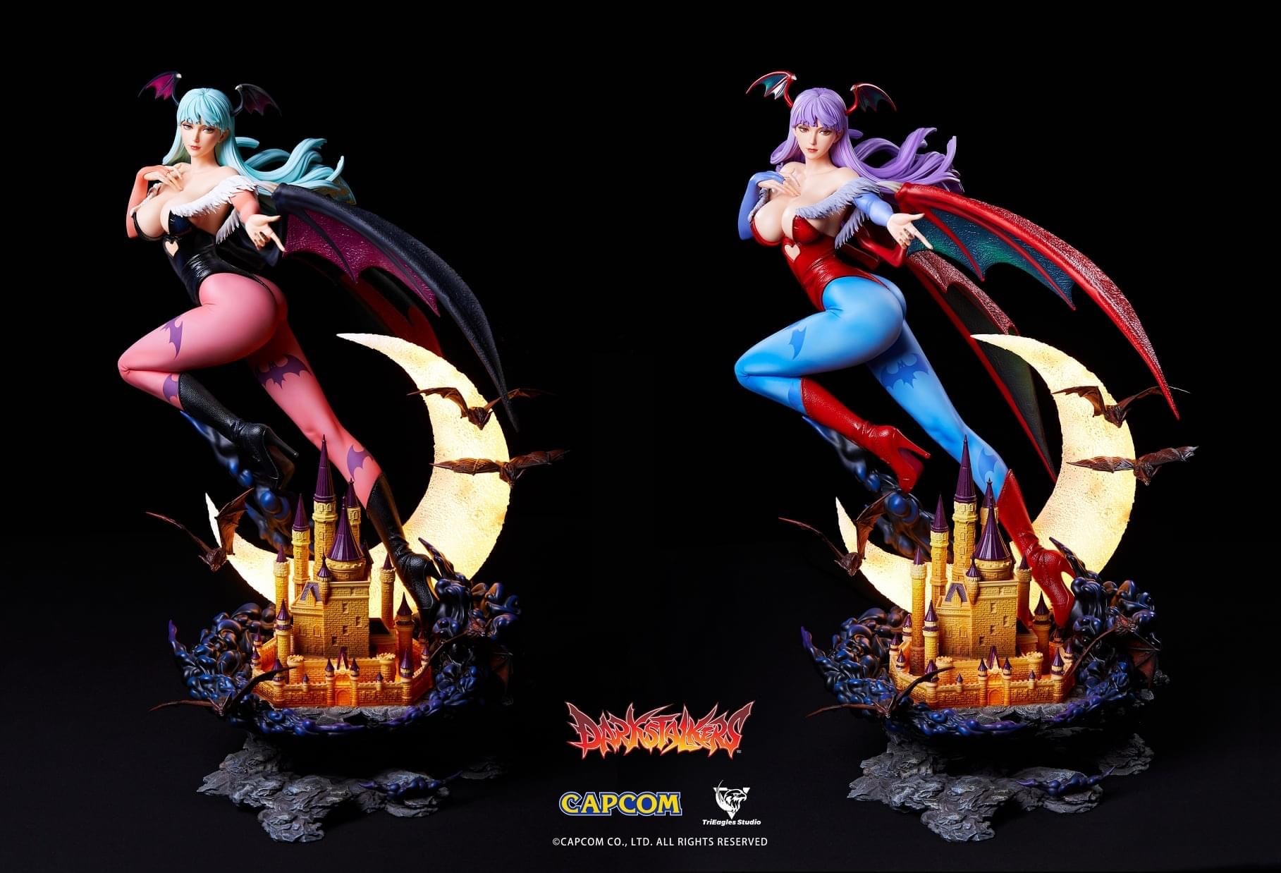 Darkstalkers Morrigan 1/4