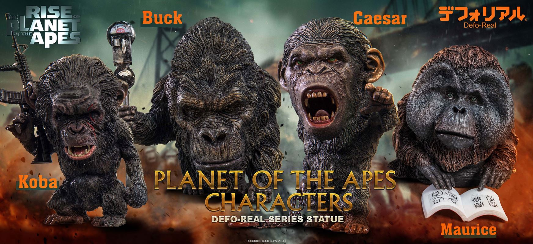 Buck and Maurice (Twin Pack Version)