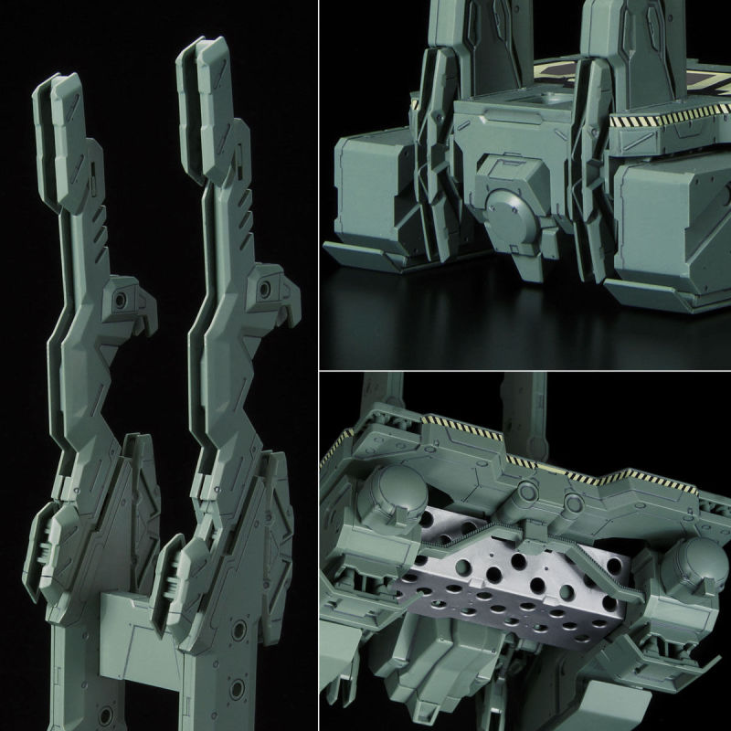RG Evangelion special use restraint and mobile injection stage set