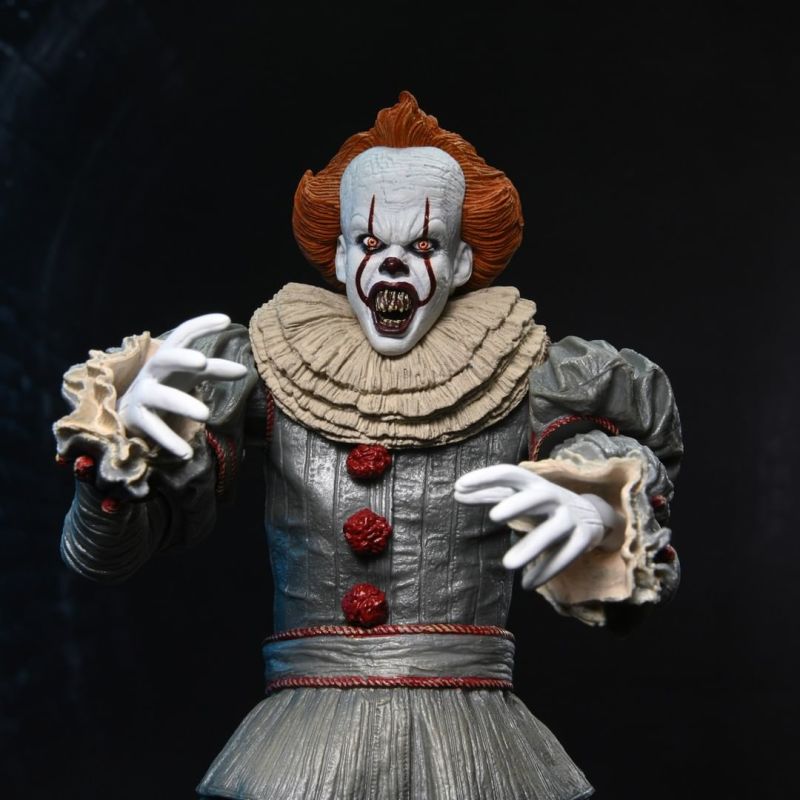 The Many Faces of Pennywise