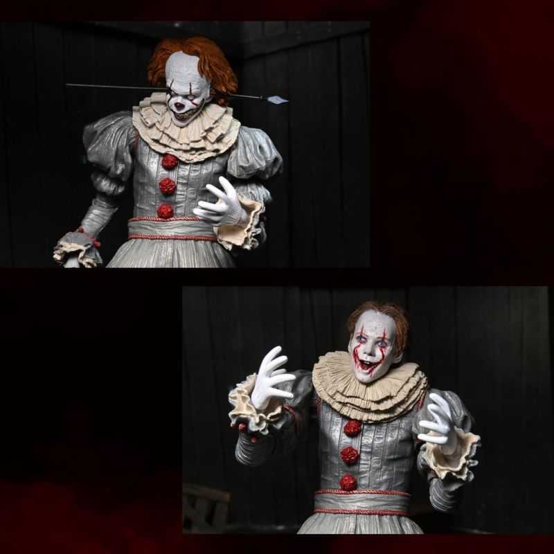 The Many Faces of Pennywise